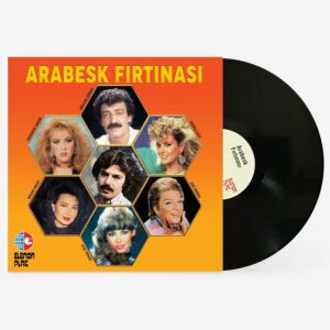 Arabesk Firtinasi (Best of Babalar) Plak