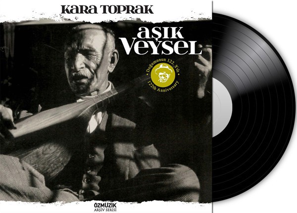 Asik Veysel Kara Toprak tuerkische schallplatte