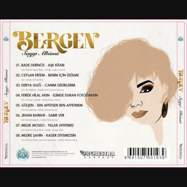 Bergen Saygi Albuemue CD 2