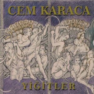 Cem Karaca Yiğitler (Picture Disc) - türkce nostalji plak
