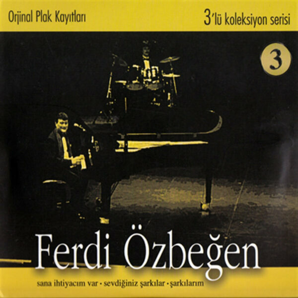 Ferdi Oezbegen 3lue koleksiyon serisi 3cd