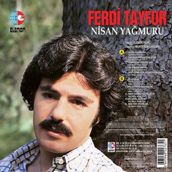 Ferdi Tayfur nsain yagmuru tuerkische schallplatte 21