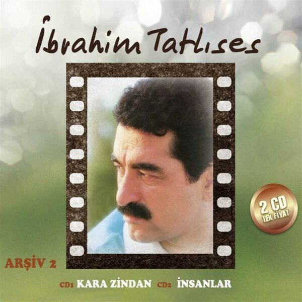 Ibrahim Tatlises 2x CD tuerkisch Kara Zindan Insanlar