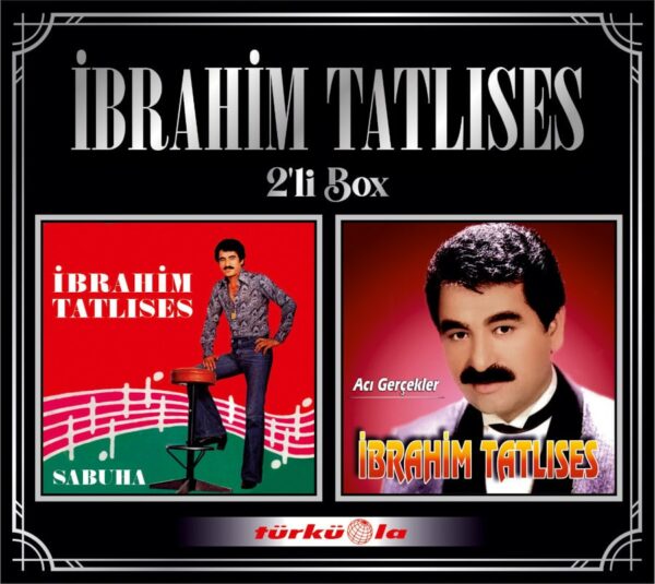 Ibrahim Tatlıses (2x CD)- Sabuha/Aci Gercekler