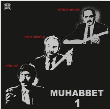 Muhabbet 1 tuerkische Schallplatte