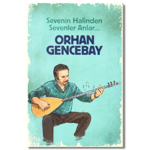 Orhan Gencebay poster wandbild 1020