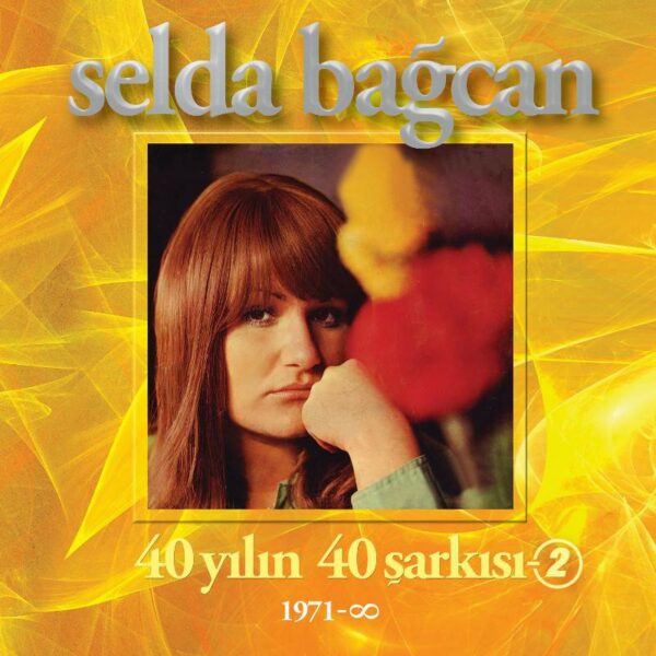 Selda Bagcan 40 yilin 40 sarkisi tuerkische 2 2LP schallplatte plak