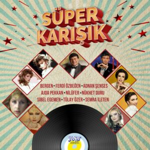 Super Karisik - Best of Nostalji Plak