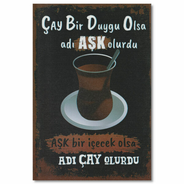 cay ask resmi ahsap poster holzposter 10134