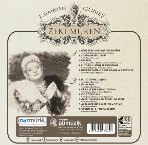 zeki mueren batmayan guenes tuerkische lp schallplatte 2