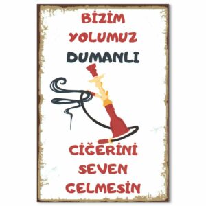 bizim yolumuz dumanli nargile poster