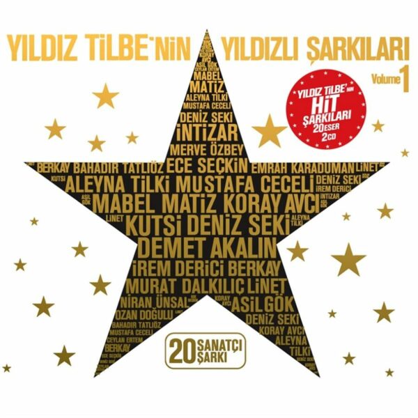 Yildiz Tilbenin Sarkilari Vol1 CD 1