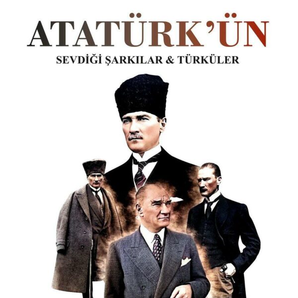 Atatürk'ün Sevdigi Sarkilar ve Türküler Türkce Nostalji Plak