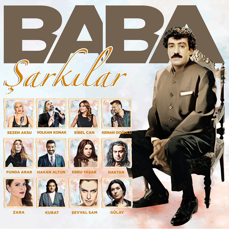 Baba Sarkilar - Müslüm Gürses Sarkilari Türkce Nostalji Plak 1 Baba Sarkilar - Müslüm Gürses Sarkilari Türkce Nostalji Plak